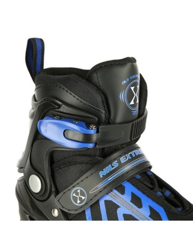 Łyżworolki nils extreme na18812 a ciemno niebieskie rozm. s (29-33)