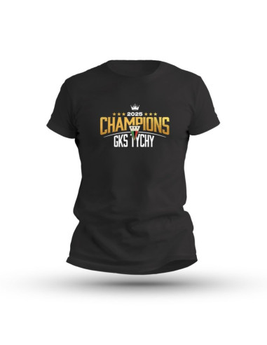 Koszulka krótki rękaw gks tychy champions