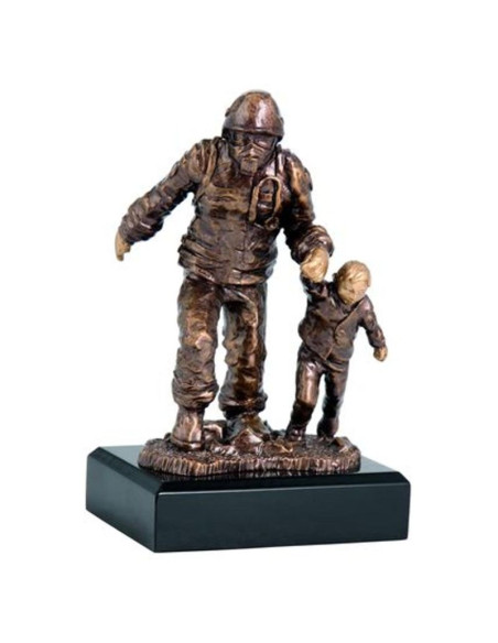 Figurka odlewana - strażak  rfst2020/br