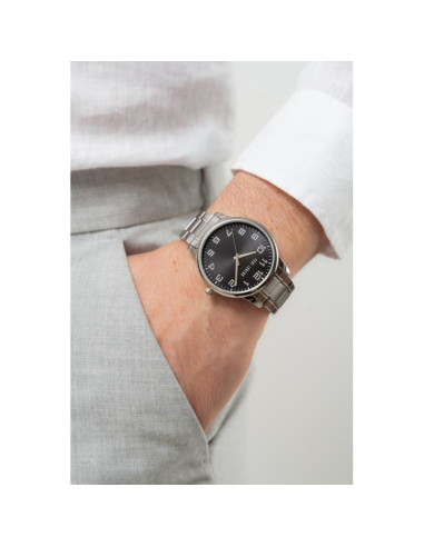 Zegarek męski paul lorens pl20018b-1c1 + box