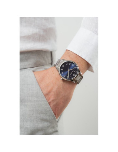 Zegarek męski paul lorens pl20018b-6c1 + box