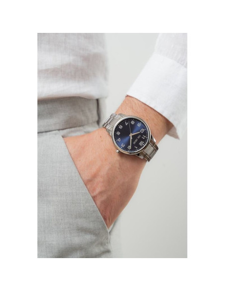 Zegarek męski paul lorens pl20018b-6c1 + box