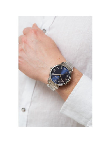 Zegarek męski paul lorens pl20018b-6c1 + box