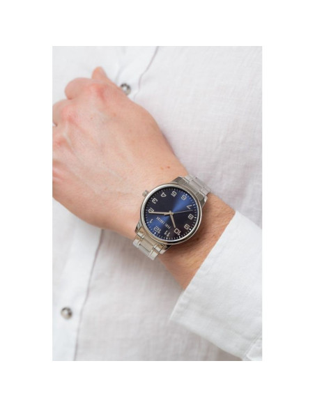 Zegarek męski paul lorens pl20018b-6c1 + box