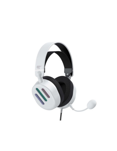 Słuchawki gamingowe havit h2038u (biały/czarny)