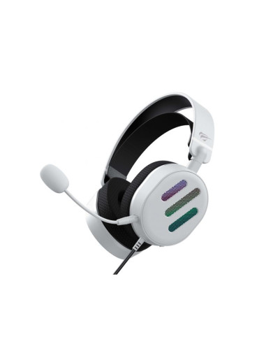 Słuchawki gamingowe havit h2038u (biały/czarny)