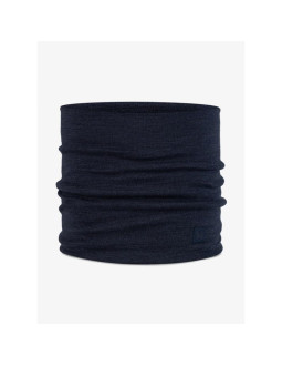 Bandana buff merino heavyweight neck warmer solid indigo