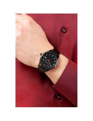 Zegarek męski paul lorens pl20016a-1a3 + box