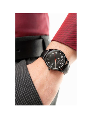 Zegarek męski paul lorens pl20016a-1a3 + box