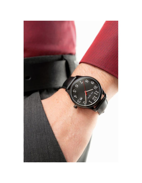 Zegarek męski paul lorens pl20016a-1a3 + box