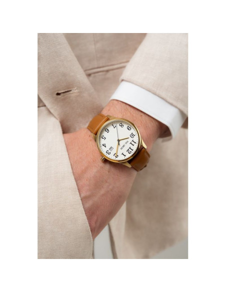 Zegarek męski paul lorens pl20016a-4b2 + box