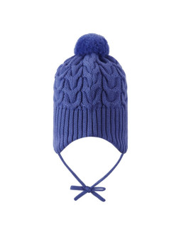 Czapka zimowa dziecięca reima beanie paljakka – wełniana i ciepła (5300035c-5660)