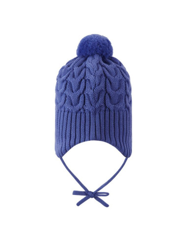 Czapka zimowa dziecięca reima beanie paljakka – wełniana i ciepła (5300035c-5660)