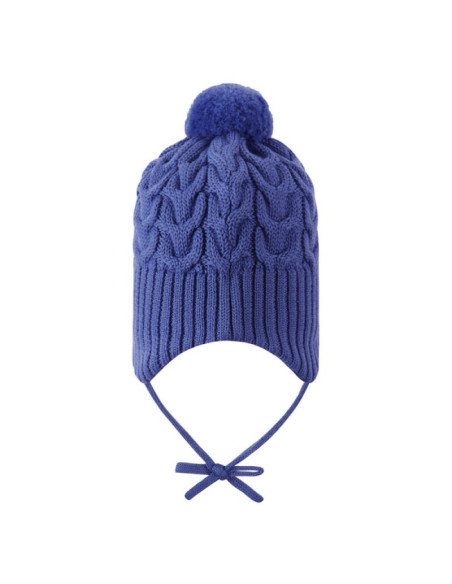 Czapka zimowa dziecięca reima beanie paljakka – wełniana i ciepła (5300035c-5660)