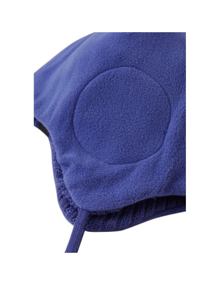 Czapka zimowa dziecięca reima beanie paljakka – wełniana i ciepła (5300035c-5660)