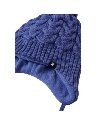 Czapka zimowa dziecięca reima beanie paljakka – wełniana i ciepła (5300035c-5660)