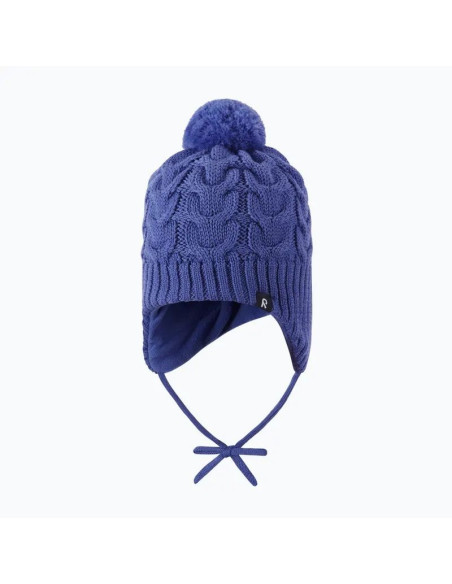Czapka zimowa dziecięca reima beanie paljakka – wełniana i ciepła (5300035c-5660)