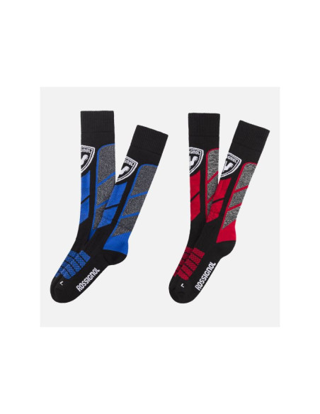 Skarpety rossignol thermotech 2p czarny