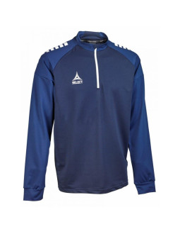 Bluza piłkarska treningowa rozpinana select spain v 25 granatowa