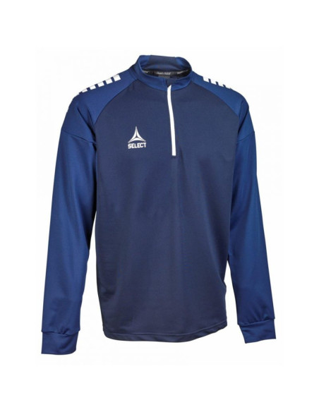 Bluza piłkarska treningowa rozpinana select spain v 25 granatowa