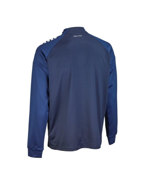 Bluza piłkarska treningowa rozpinana select spain v 25 granatowa