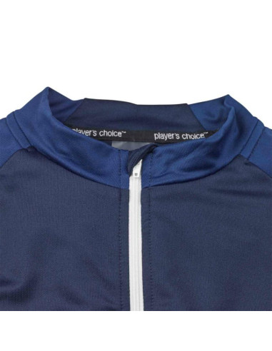 Bluza piłkarska treningowa rozpinana select spain v 25 granatowa