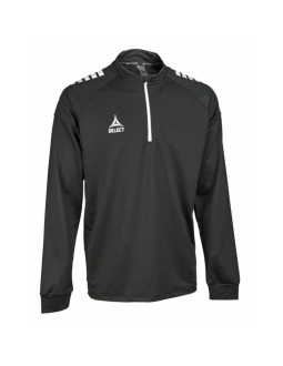 Bluza piłkarska treningowa rozpinana select spain v 25 czarna