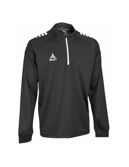 Bluza piłkarska treningowa rozpinana select spain v 25 czarna