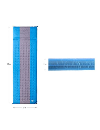 Mata samopompująca nils camp