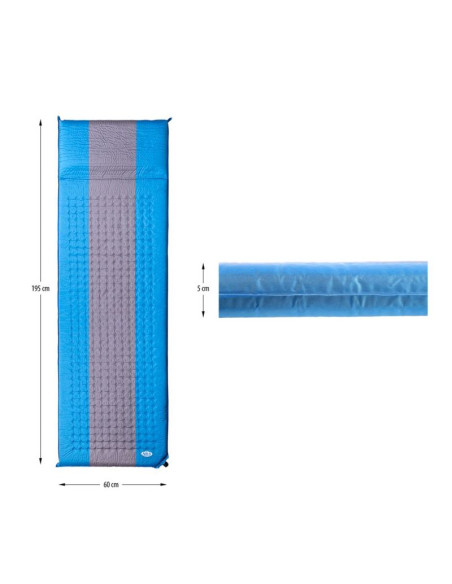 Mata samopompująca nils camp