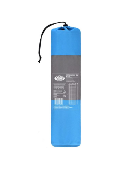 Mata samopompująca nils camp