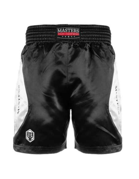 Spodenki bokserskie masters sbox-mfe czerwone xs