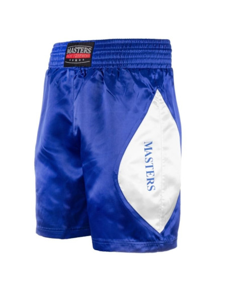 Spodenki bokserskie masters sbox-mfe czerwone xs