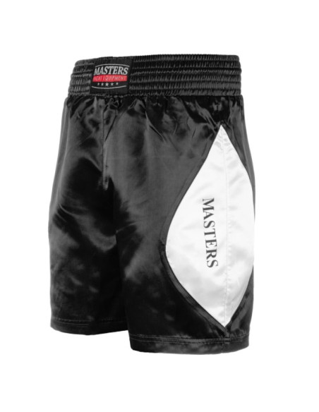 Spodenki bokserskie masters sbox-mfe czerwone xs