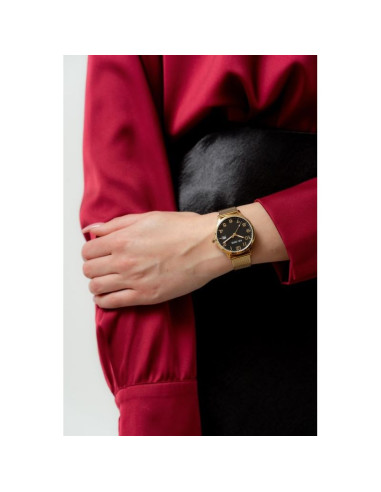 Zegarek damski paul lorens pl20000b-1d1 + box