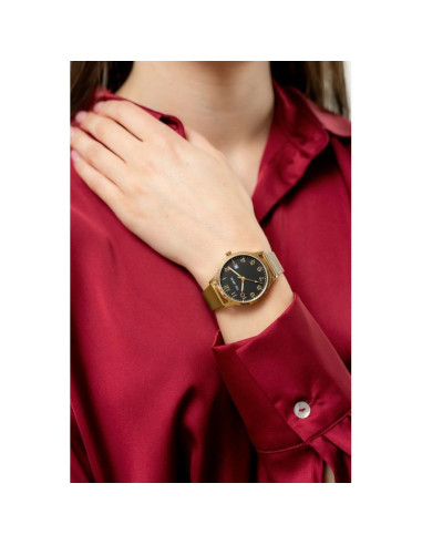 Zegarek damski paul lorens pl20000b-1d1 + box