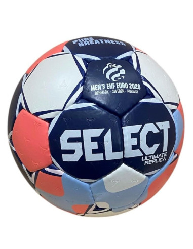 Piłka ręczna select ultimate replica euro man v26