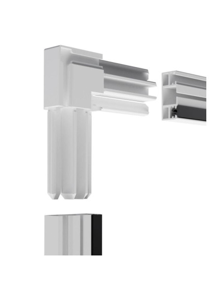 Moskitiera okno alu 100x120 brąz plus