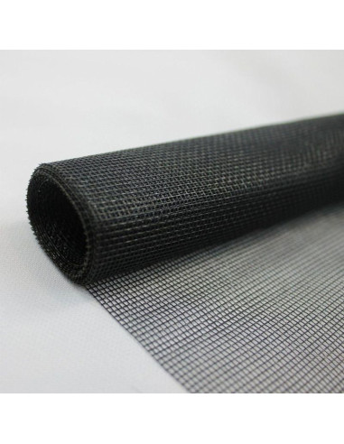 Moskitiera okno alu 100x120 brąz plus