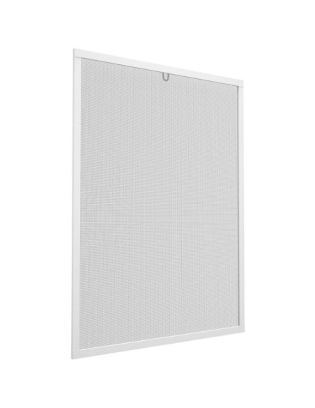 Moskitiera okno alu 100x120 biała