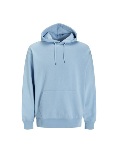Jack&jones męska bluza z kapturem jjestar basic sweat hood noos 12257852 chambray blue