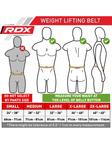 Pas kulturystyczny do ćwiczeń skórzany ze skóry 4“ złoty - rdx s