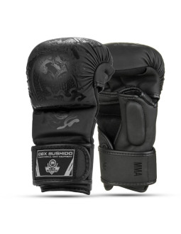 Rękawice mmasparingowe m - black dragon - valor series