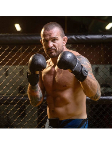 Rękawice mmasparingowe m - black dragon - valor series