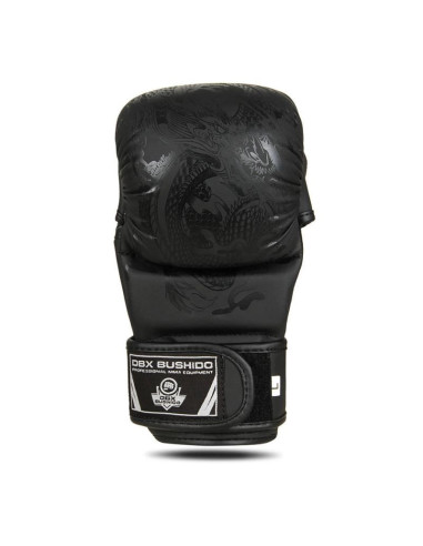 Rękawice mmasparingowe m - black dragon - valor series