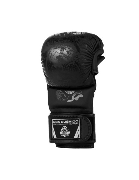 Rękawice mmasparingowe m - black dragon - valor series