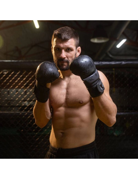 Rękawice mmasparingowe m - black dragon - valor series