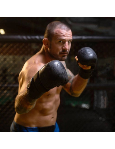 Rękawice mmasparingowe m - black dragon - valor series