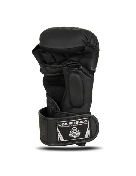 Rękawice mmasparingowe m - black dragon - valor series