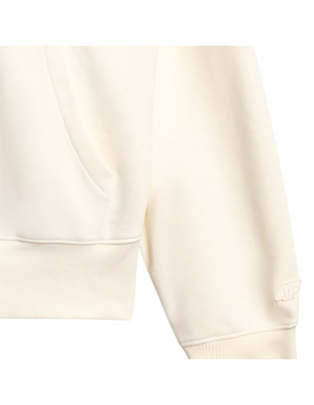 Bluza damska 4f f1887 kremowa 4fwaw25tswsf1887 12s